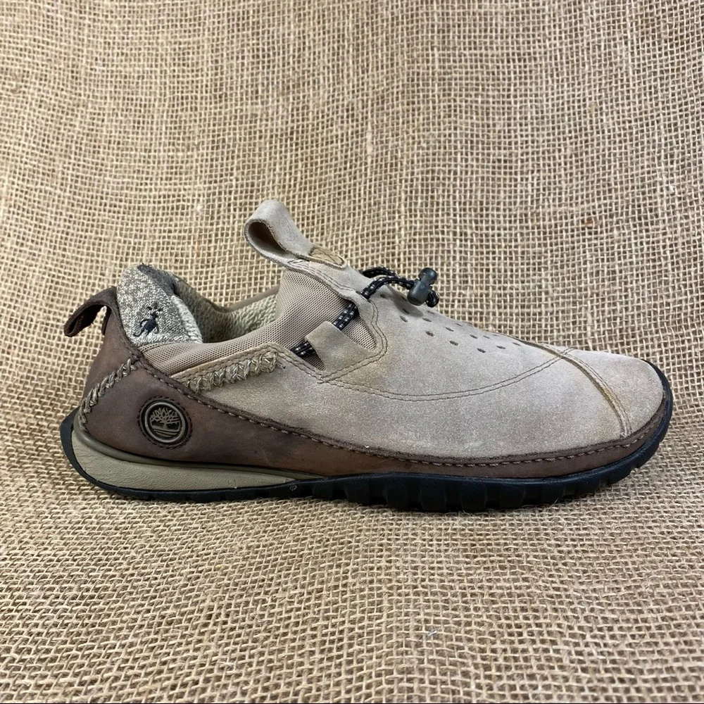 TIMBERLAND Shoes Slip On RARE LIMITED Smartwool Power Sport Suede Lined 8M - Picture 4 of 10